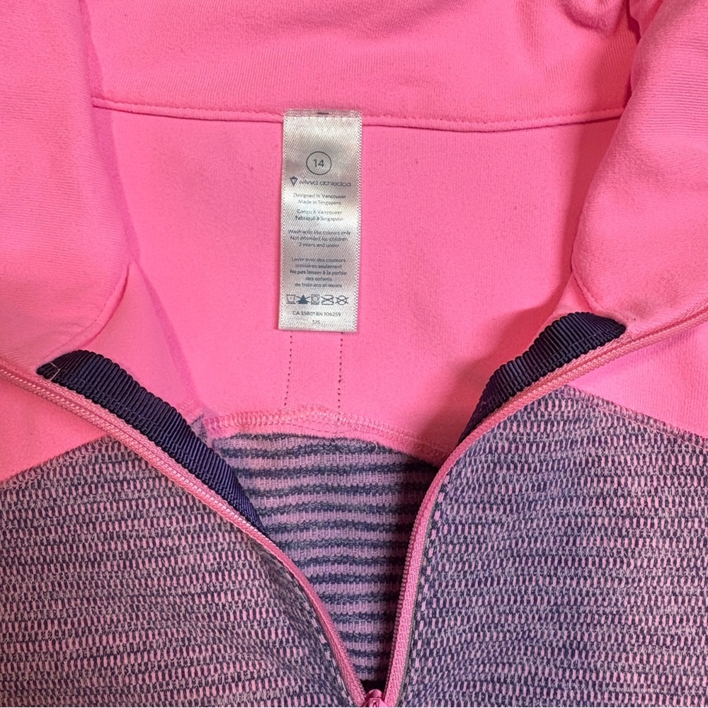 Ivivva Perfect Your Practice 1/2 Pullover Jacket - Picture 2 of 5